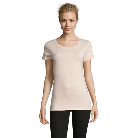 Γυναικείο T-shirt (Martin women 02856) creamny pink